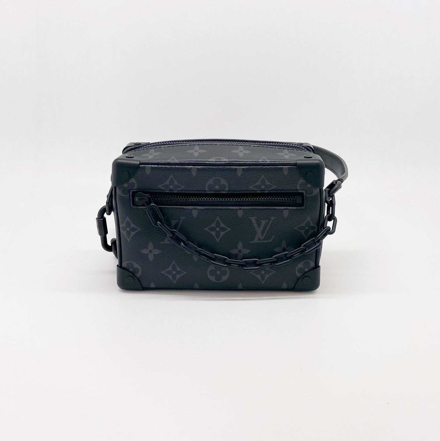 Louis Vuitton Monogram Mini Soft Trunk, Black
