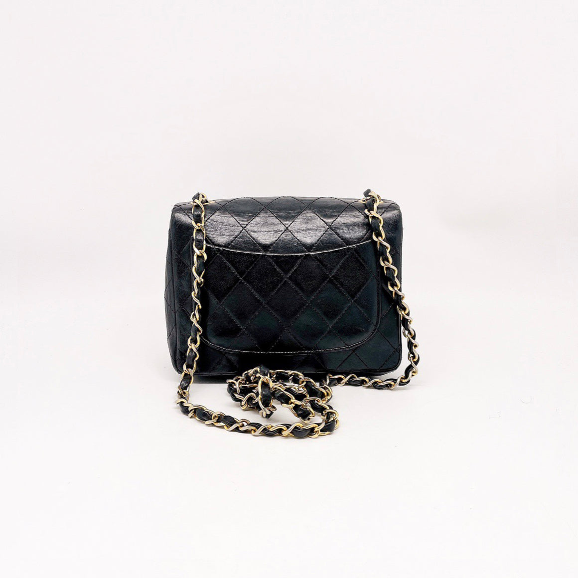 Pre-Loved Chanel Classic Flap Bag - Mini Square
