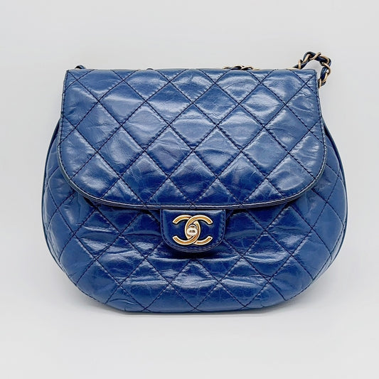 Preloved Chanel Dubai Messenger Bag