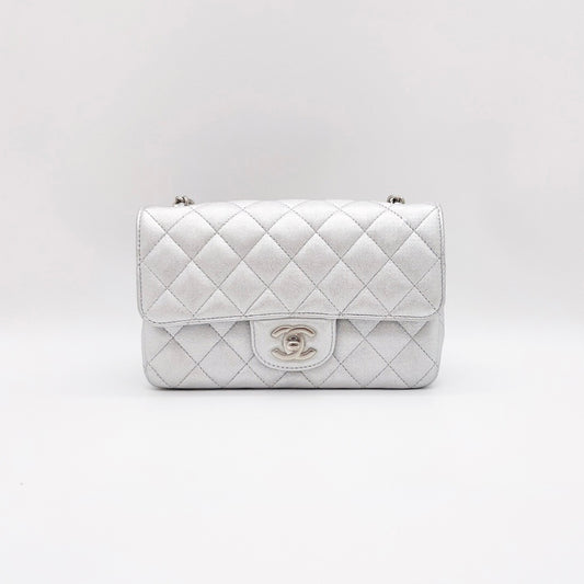 Preloved Chanel Classic Flap Mini Rectangle 20cm