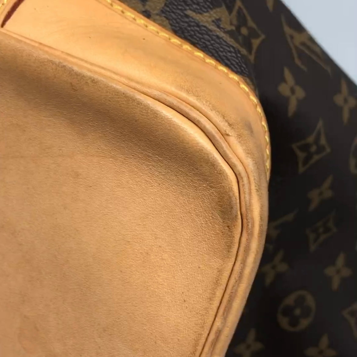 Louis Vuitton Noe Petit since 1854 Brown Leather ref.273263 - Joli