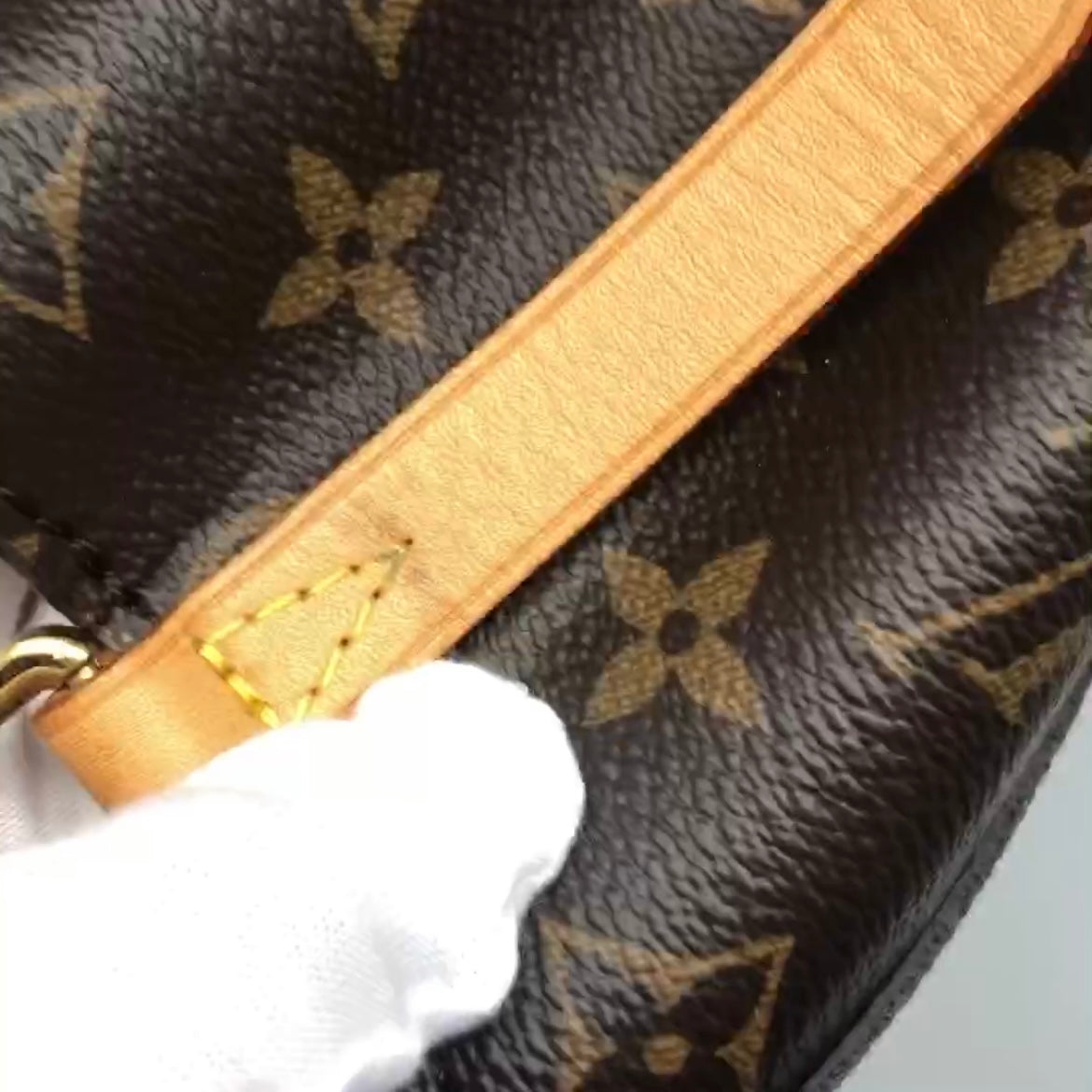 M45778 Louis Vuitton Monogram Motif Montaigne BB-Beige