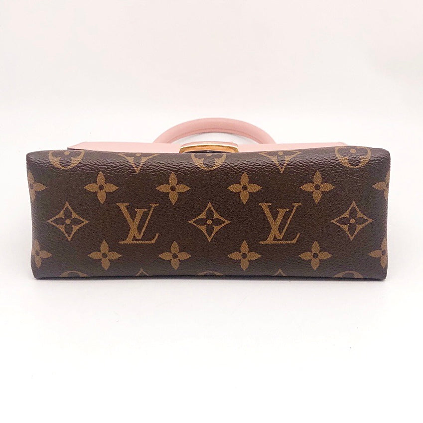 Louis Vuitton Locky BB Rose Poudre Monogram Shoulder Bag