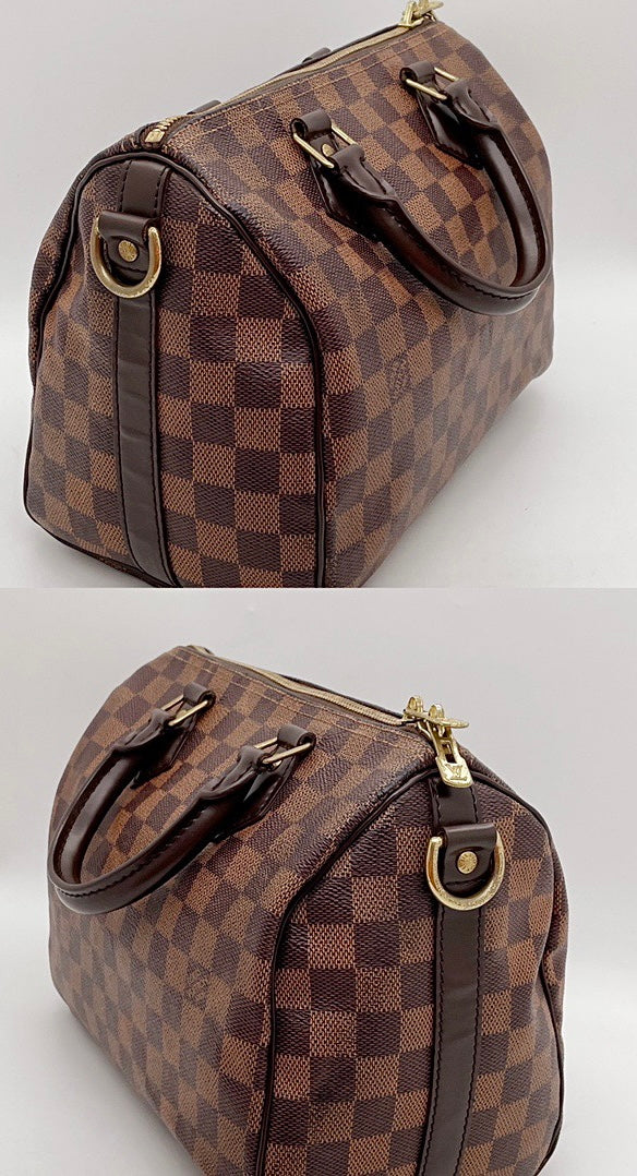 Authentic Louis Vuitton Speedy 25 With Strap for Sale in Corpus