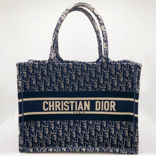 Preloved Christian Dior Book Tote Medium
