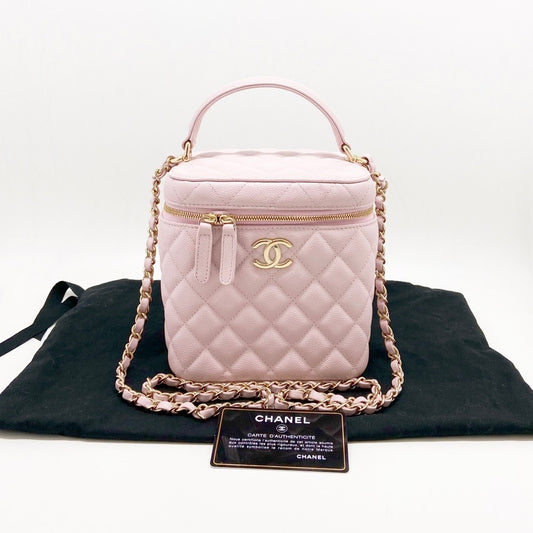 Preloved Chanel Vanity Case Small
