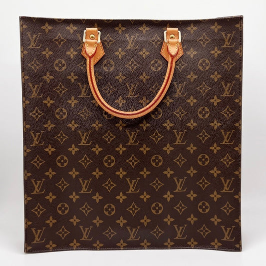 Preloved Louis Vuitton LV Vintage Sac Plat Tote Bag
