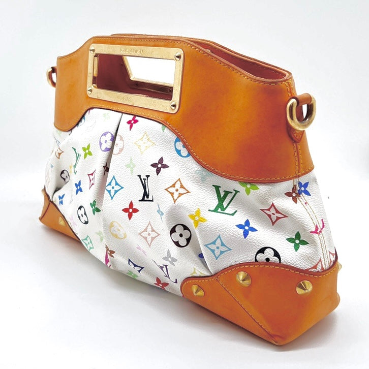 Judy leather handbag Louis Vuitton Multicolour in Leather - 26784891