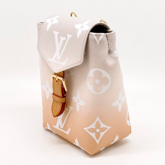 Louis Vuitton Monogram By The Pool Mist Grey Tiny Backpack
