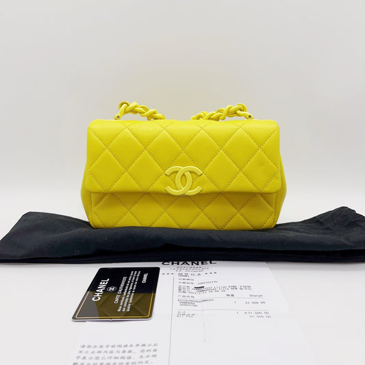 Preloved Chanel Flap Bag