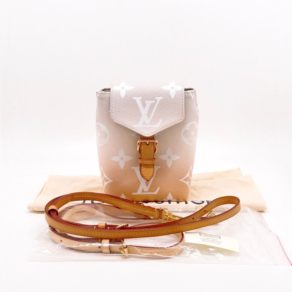 LOUIS VUITTON By the Pool Monogram Giant Tiny Backpack M45764 from