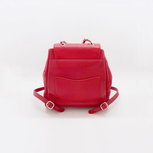 Preloved Chanel Affinity Backpack