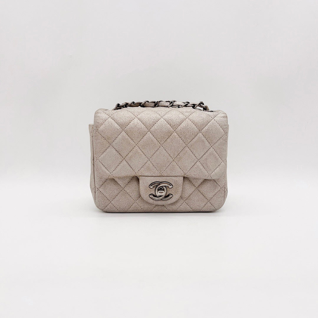 Preloved Chanel Classic Flap Mini Square