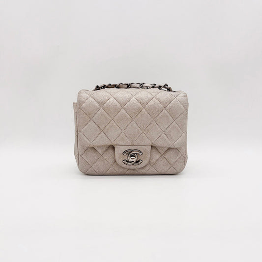 Preloved Chanel Classic Flap Mini Square