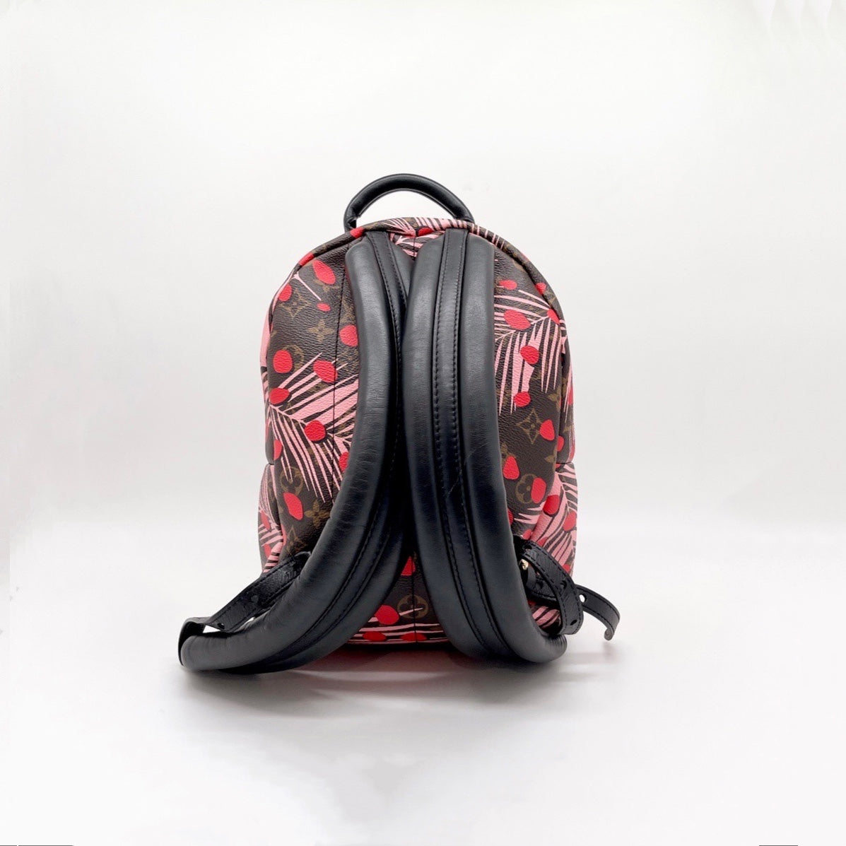 Authentic LOUIS VUITTON Limited Backpack Palm Springs Jungle Dots