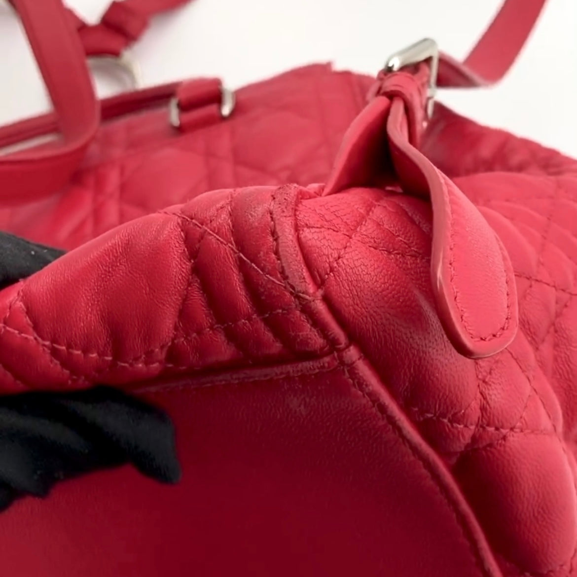 Preloved Christian Dior Stardust Backpack Bag
