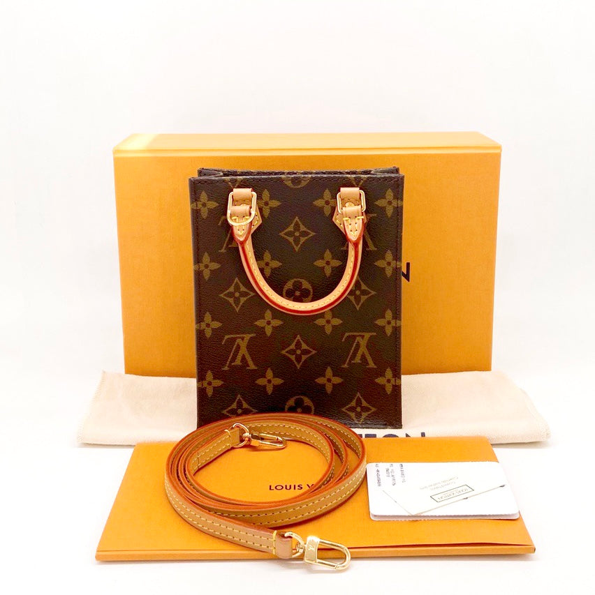 Louis Vuitton Small Panier Bag