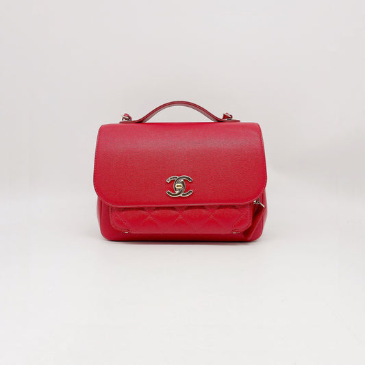 Preloved Chanel Business Affinity Bag Medium