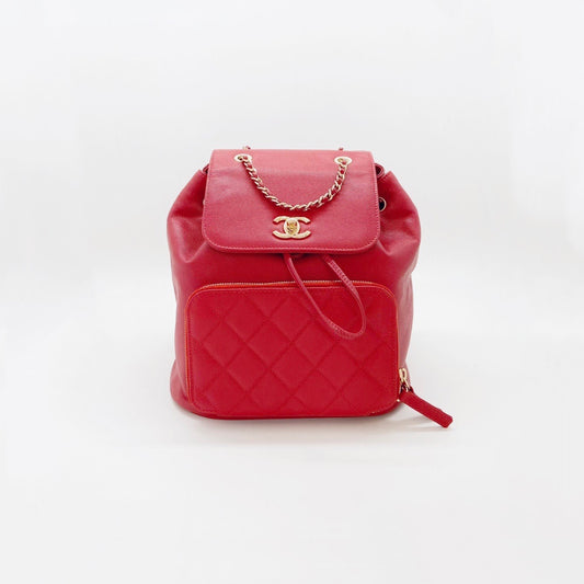 Preloved Chanel Affinity Backpack