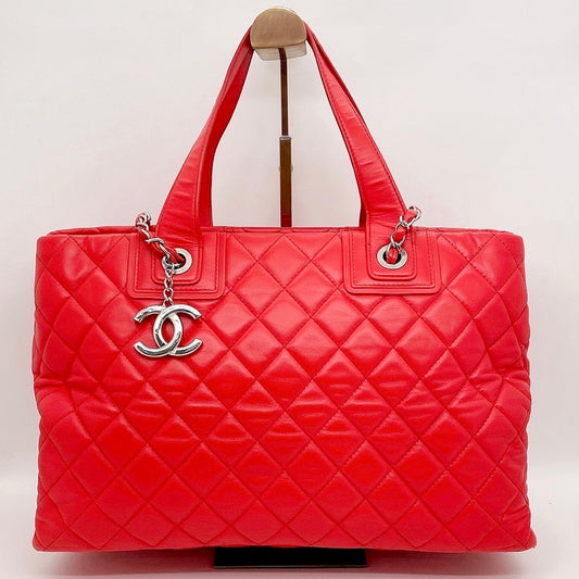 Preloved Chanel Daily Shopping Tote Shoulder Bag