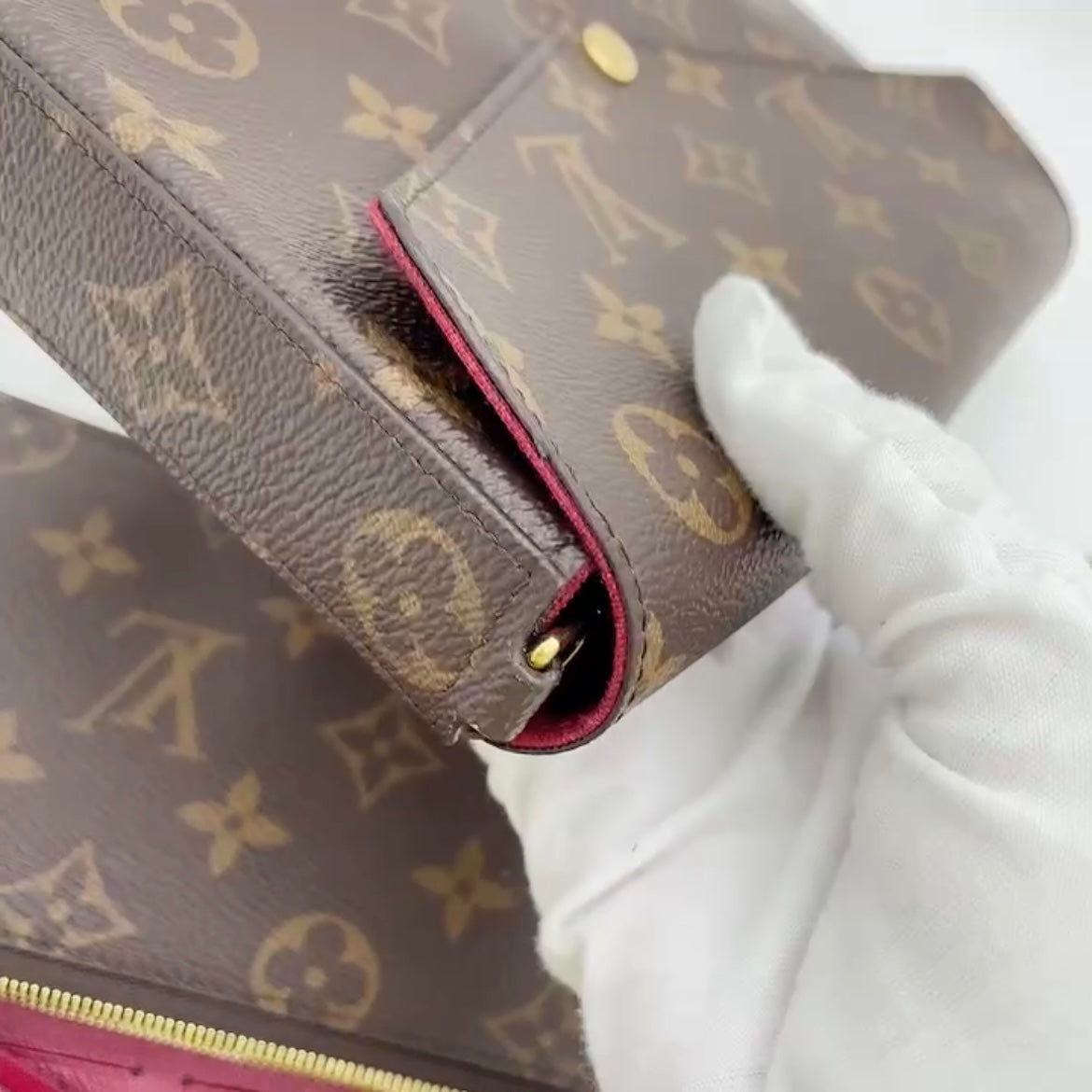 Help! Lv Pochette Felicie Issue