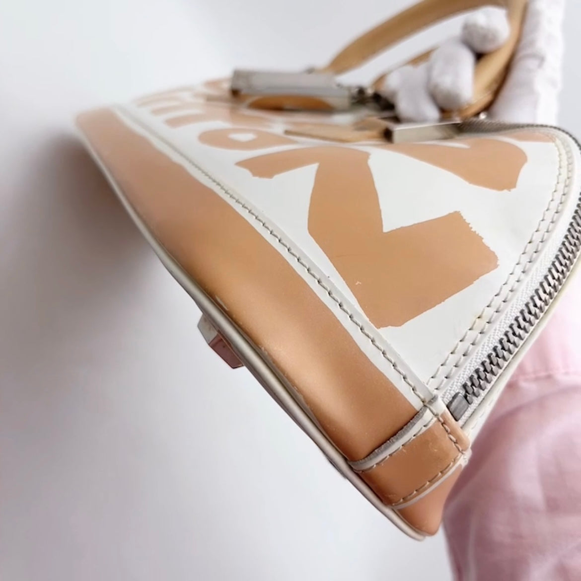Preloved Louis Vuitton LV Limited Alma Sprouse Graffiti Bag