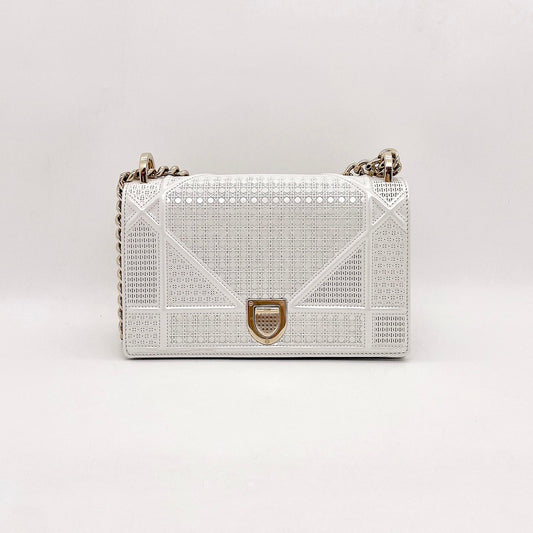 Preloved Christian Dior Diorama Bag Medium