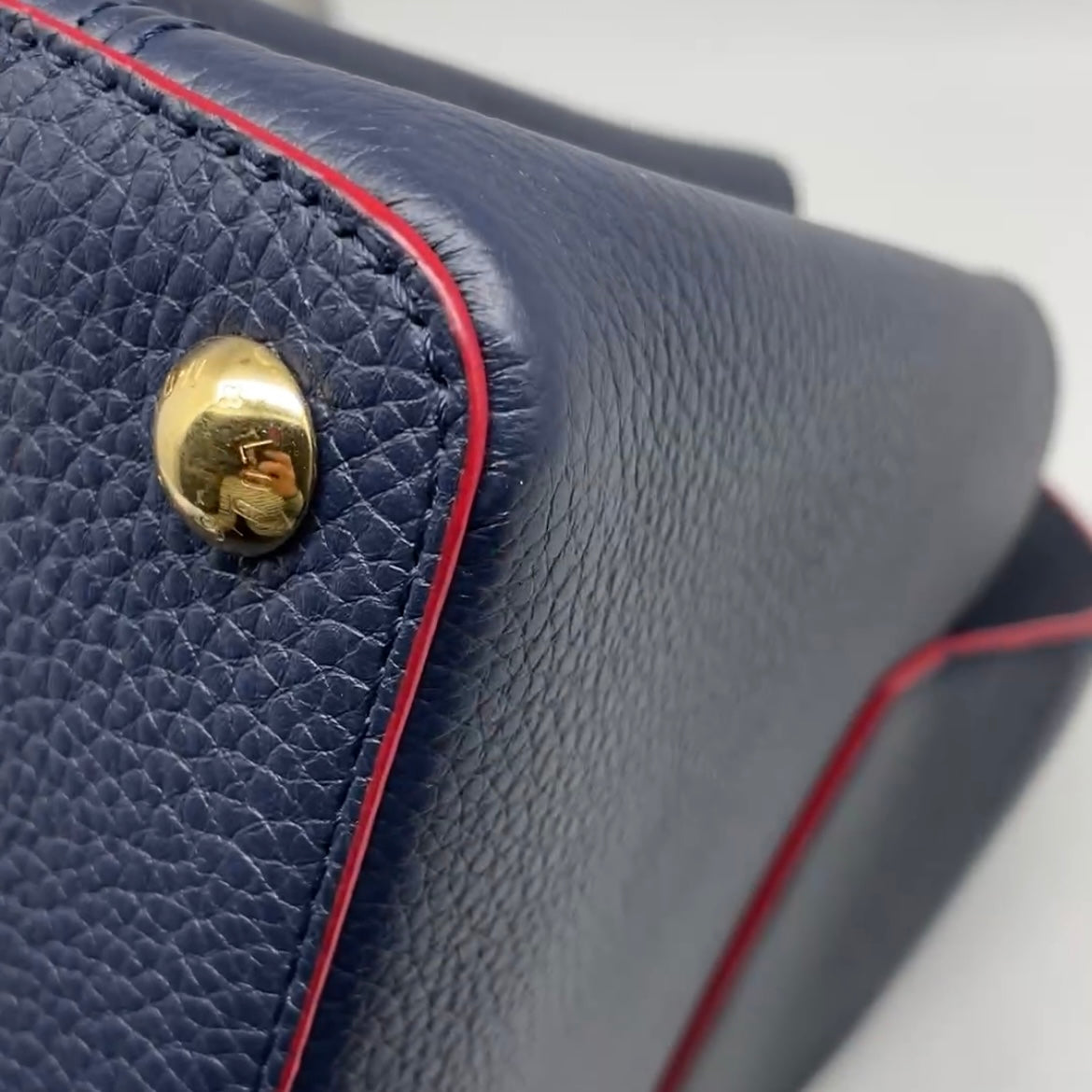 Louis Vuitton LV Capucines BB Snake Skin Handle – allprelovedonly