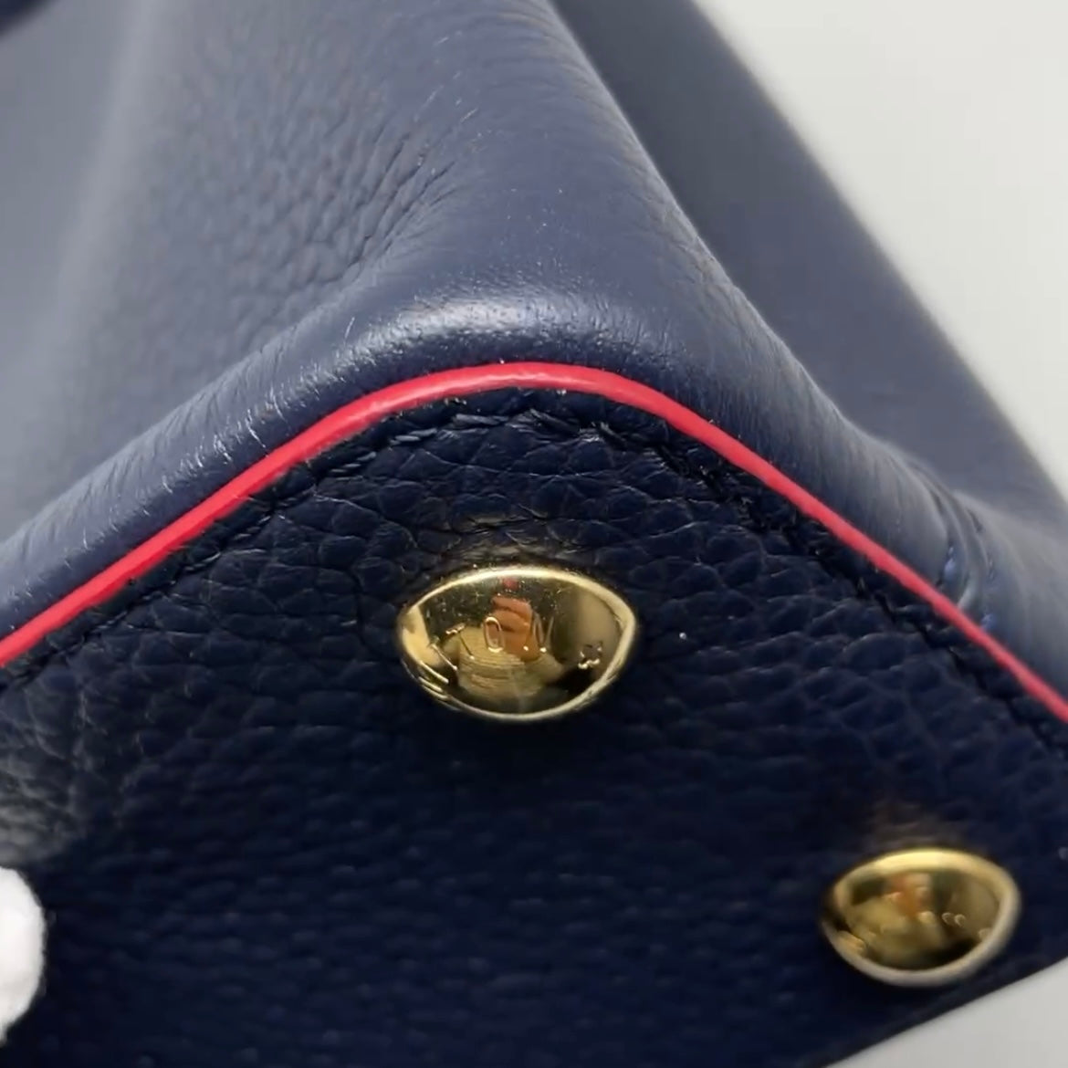 Louis Vuitton Capucines BB Beige Leather ref.48675 - Joli Closet