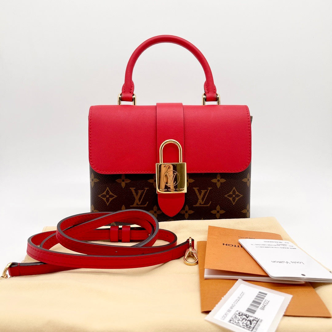 Louis Vuitton LOCKY Bb Bag
