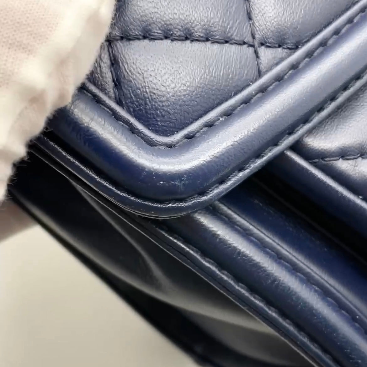 Preloved Chanel Flap Shoulder Bag