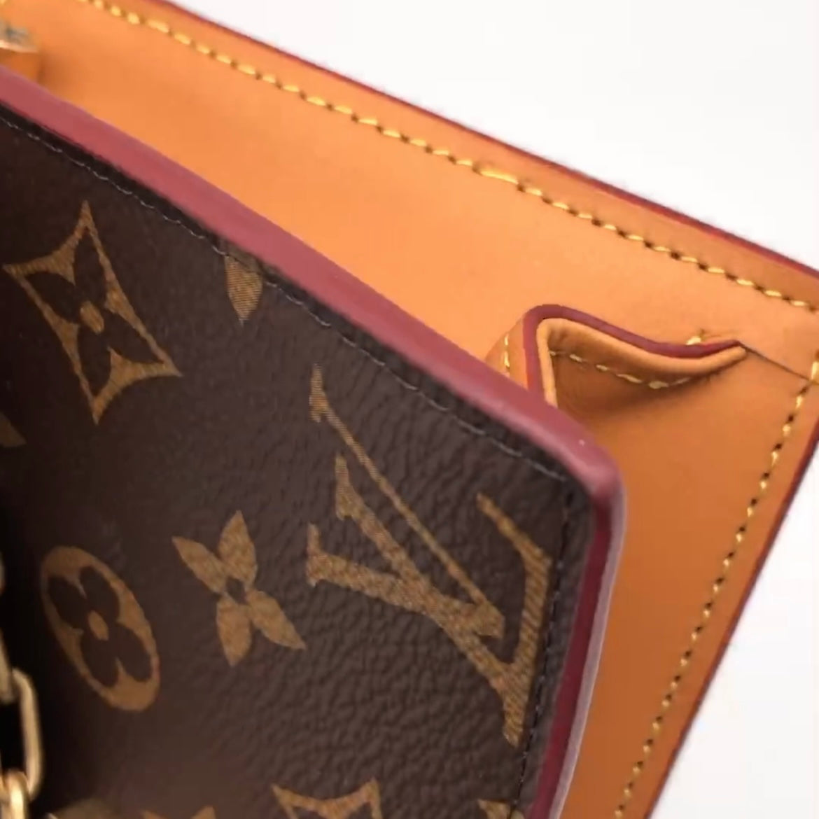 Louis Vuitton S LOCK BELT POUCH 🍍 price drop, Luxury, Bags