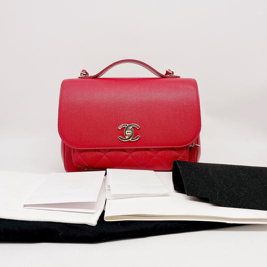 Preloved Chanel Business Affinity Bag Medium