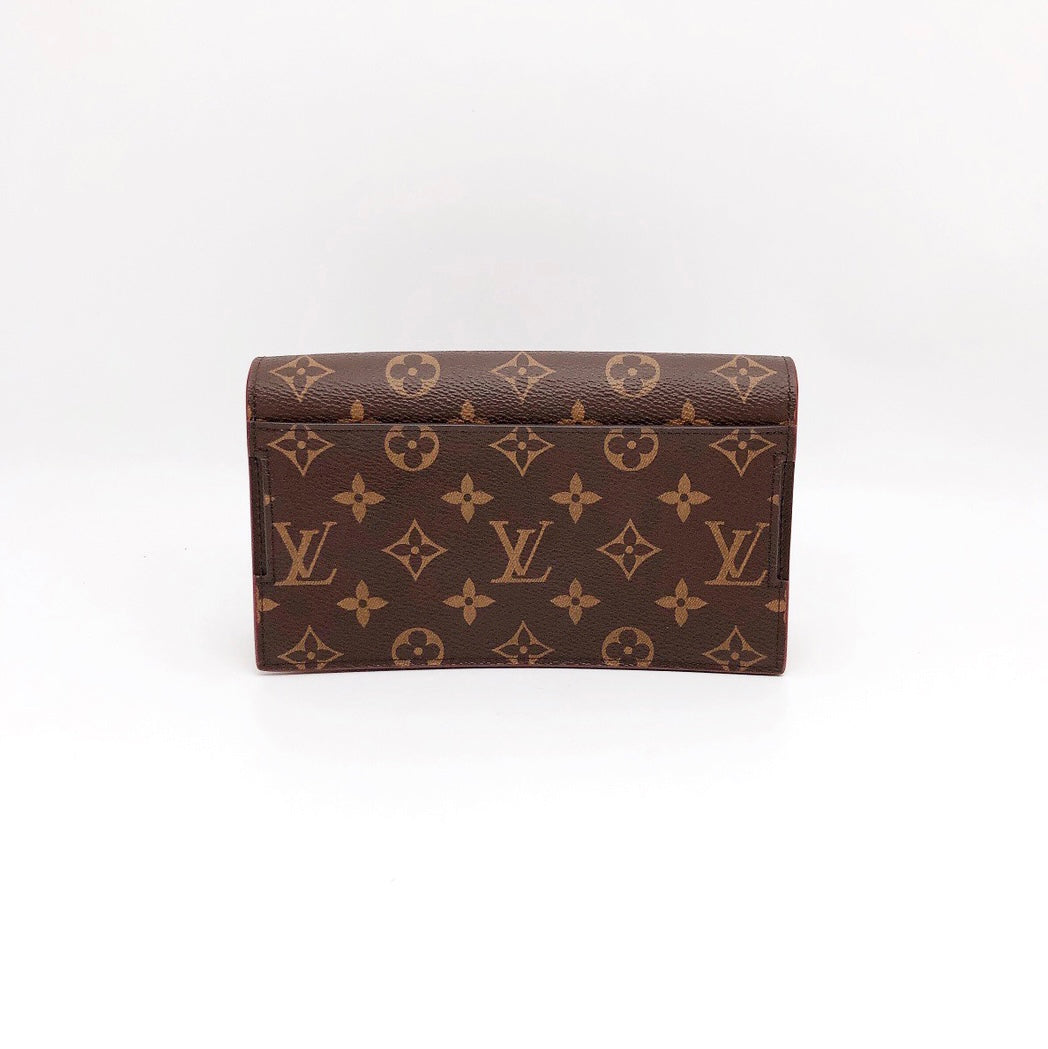 Louis Vuitton S Lock A4 Pouch – The Luxury Exchange PDX