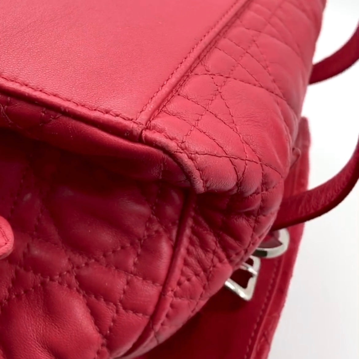 Preloved Christian Dior Stardust Backpack Bag