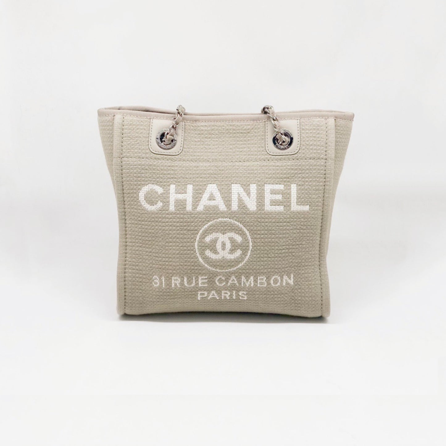 Preloved Chanel Deauville Mini