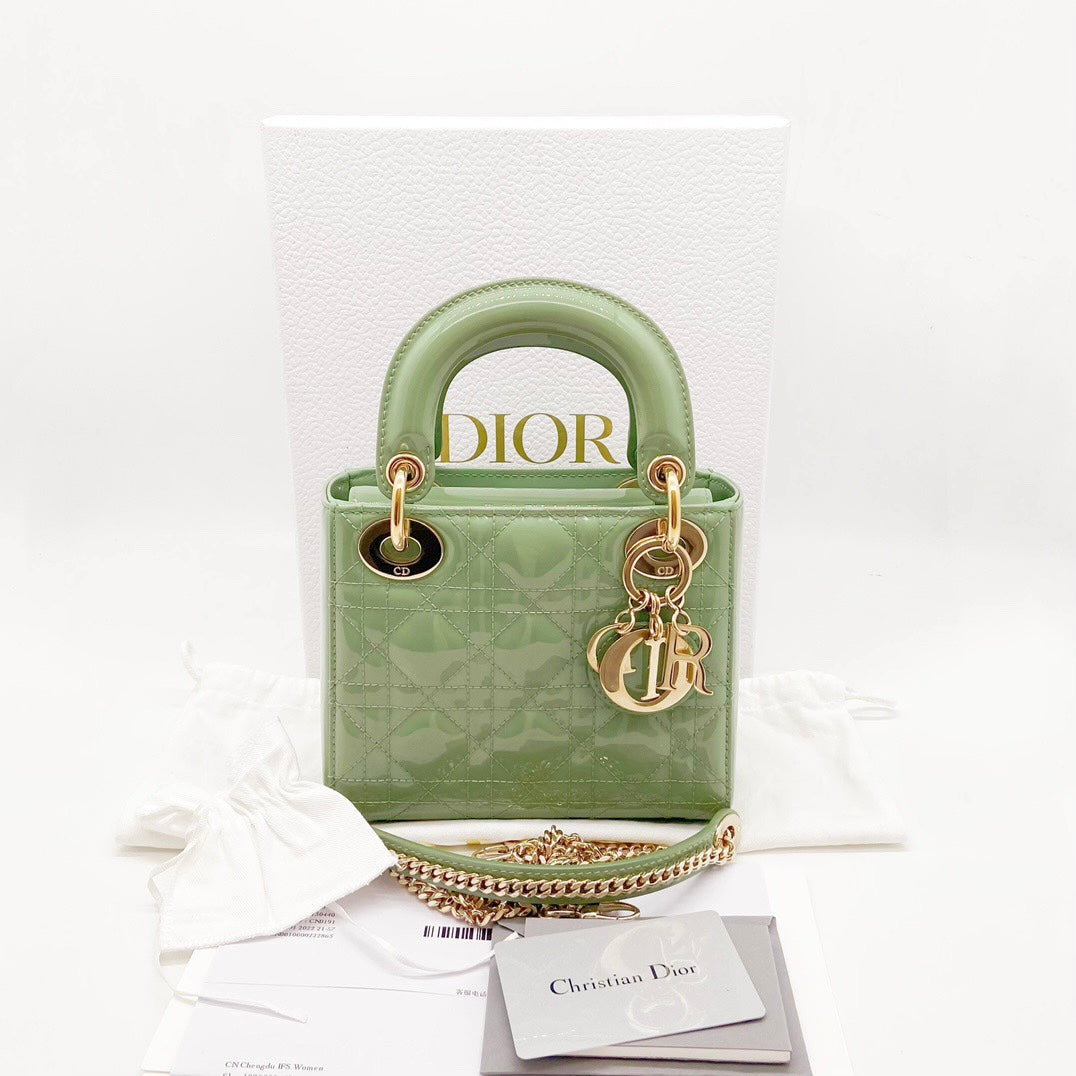 Preloved Christian Dior Lady Dior Mini