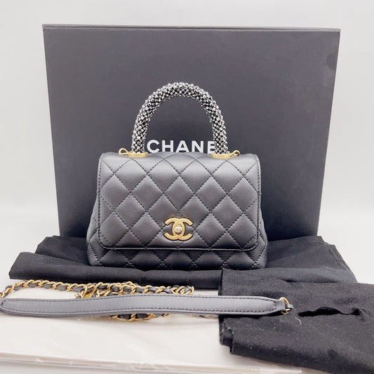 Preloved Chanel Coco Handle Extra Mini