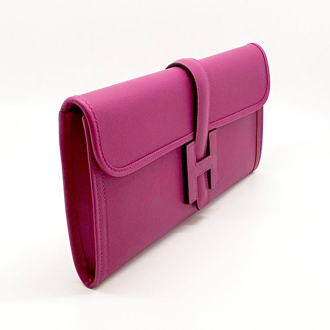 Hermès - Pink EverGrain Jige Elan 29