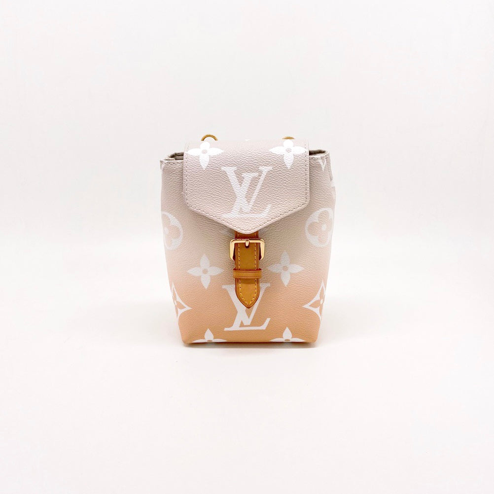 Louis Vuitton LV Monogram Giant By the Pool Backpack Tiny