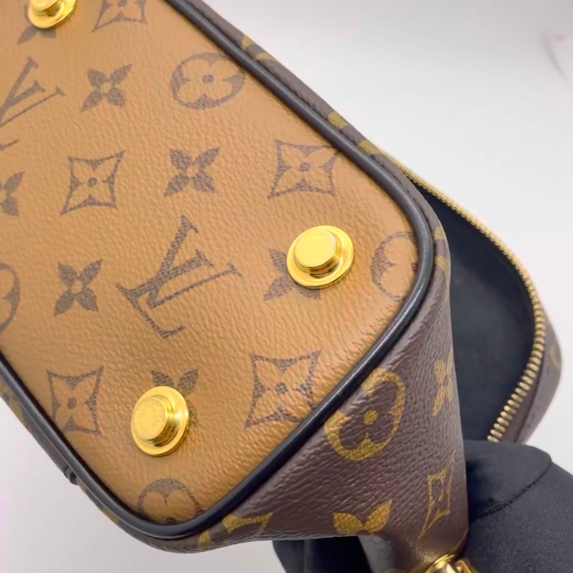Louis Vuitton Reverse Monogram Vanity PM - Preloved LV Handbags Canada