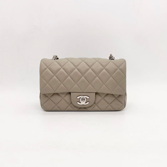 Preloved Chanel Classic Flap Mini Rectangle 20cm