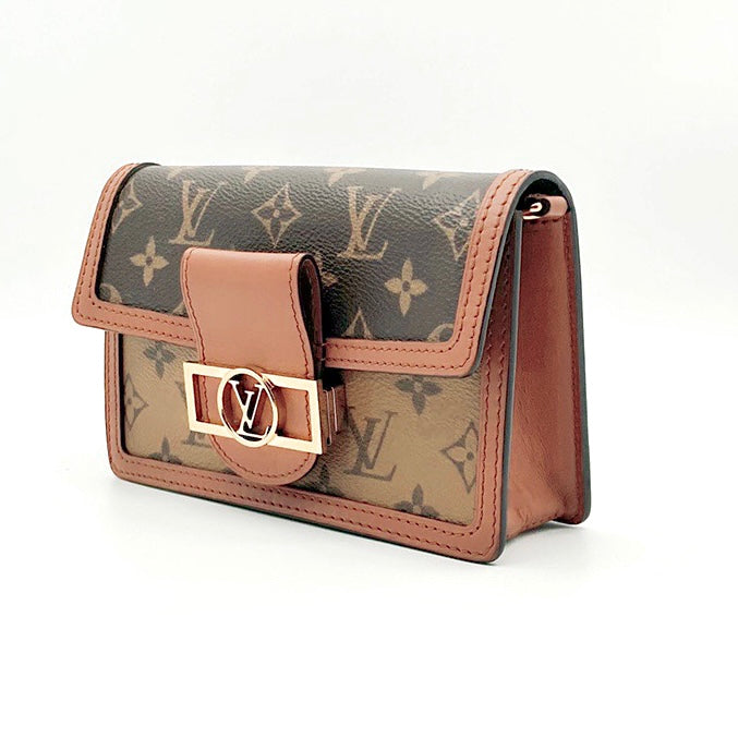 LV Dauphine Chain Wallet 