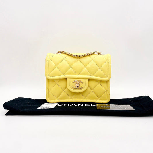 Preloved Chanel Sweet Classic Flap Mini