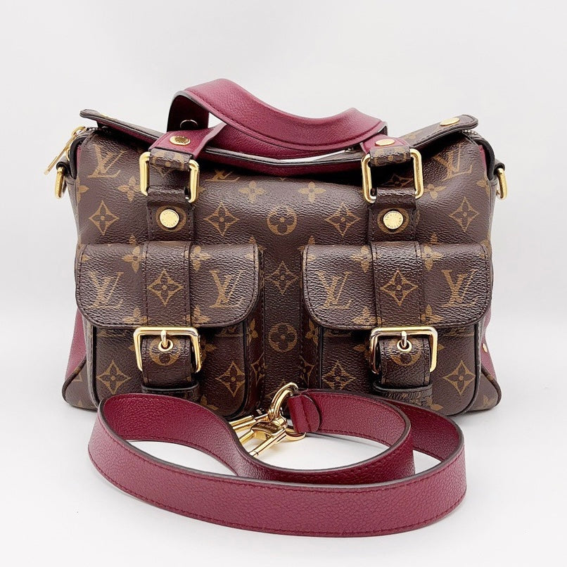 Preloved Louis Vuitton LV Manhattan Bag