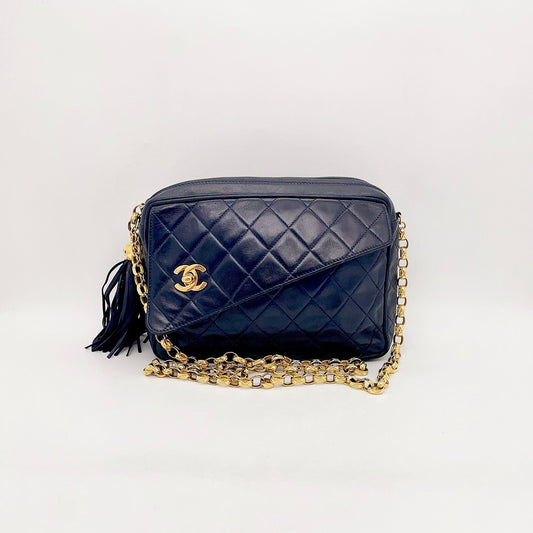Preloved Chanel Vintage Camera Bag