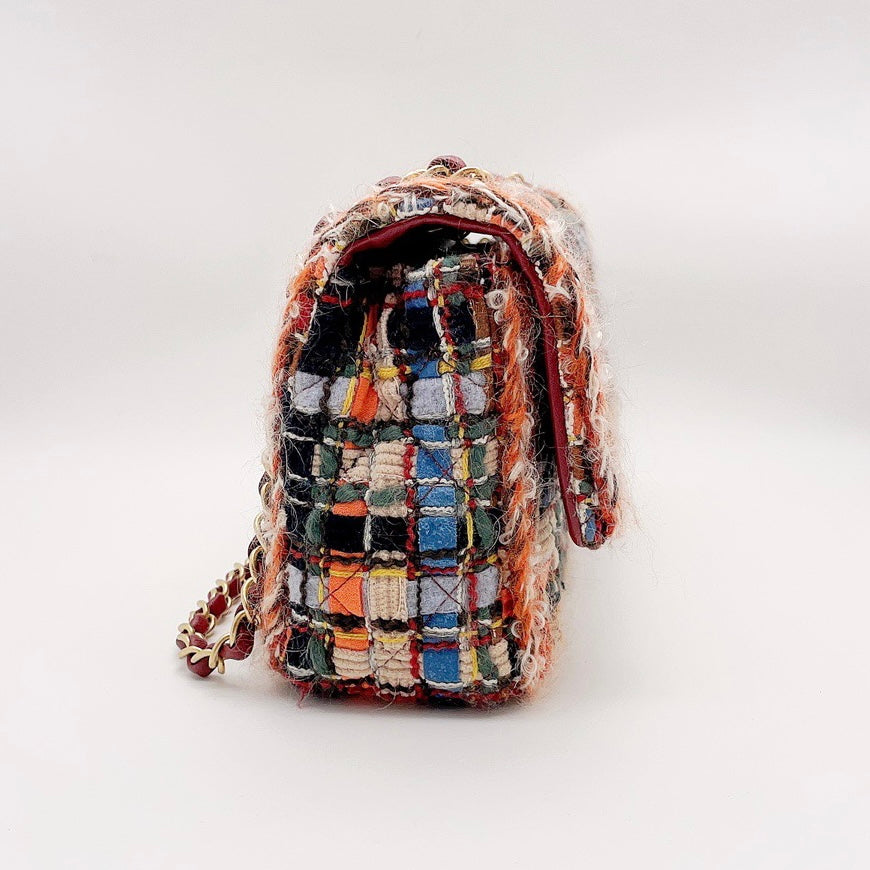 Preloved Chanel Limited Single Flap Bag