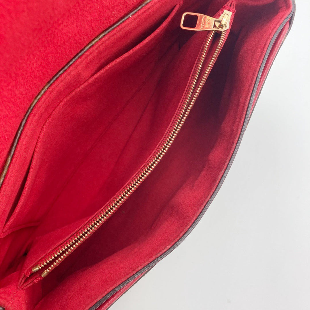 Preloved Louis Vuitton LV Saint Pallas Chain Bag